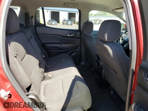 2018 GMC Acadia SLE z VIN 1GKKNKLA4JZ216848, wystawiony jako Copart lot #57451765 z przebiegiem 173 677 mil mil oraz Szkoda całkowita • Salvage title. Historia ofert i sprzedaży dostępna na DreamBid. Obrazek 10.