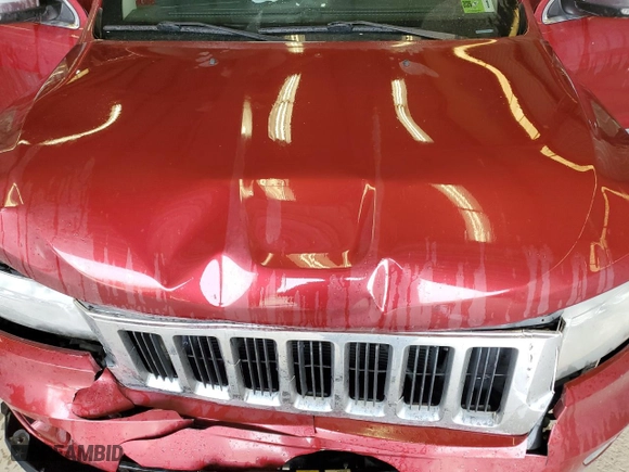 2012 Jeep Grand Cherokee Limited with VIN 1C4RJFBG8CC148854, listed as a Copart auction lot 51520055 with 139,567 mi miles and Salvage Title. Bid and sale history available at carsss.com. Image 12.