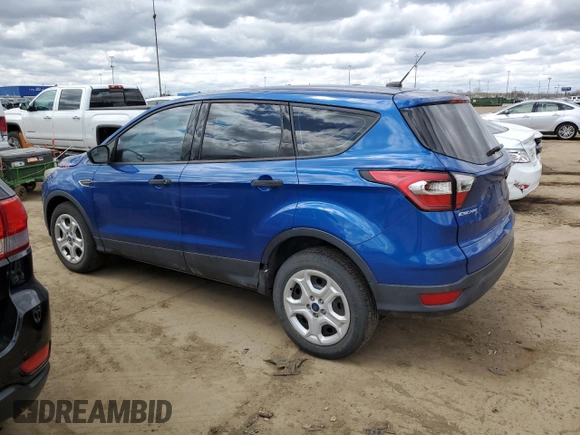 2018 Ford Escape S with VIN 1FMCU0F77JUD05412, listed as a Copart auction lot 53938375 with 96,980 mi miles and Clean Title. Bid and sale history available at carsss.com. Image 2.