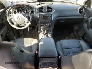 2017 Buick Enclave Leather with VIN 5GAKVBKD2HJ330817, listed as a Copart auction lot 47010655 with 108,923 mi miles and Salvage Title. Bid and sale history available at DreamBid. Image 8.