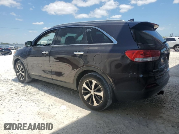 2017 Kia Sorento EX with VIN 5XYPHDA5XHG302099, listed as a Copart auction lot 52863305 with 183,836 mi miles and Clean Title. Bid and sale history available at DreamBid. Image 2.