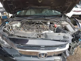 2017 Honda Civic Sedan EX-T with VIN 19XFC1F39HE028956, listed as a IAAI auction lot 41778460 with 57,216 mi miles. Bid and sale history available at carsss.com. Image 10.