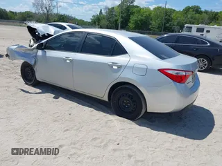 2016 Toyota Corolla L with VIN 5YFBURHE2GP430694, listed as a IAAI auction lot 41899399 with 229,887 mi miles and . Bid and sale history available at DreamBid. Image 3.