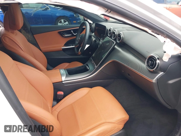 2023 Mercedes-Benz C 300 with VIN W1KAF4HB9PR084072, listed as a IAAI auction lot 41754044 with 27,496 mi miles and . Bid and sale history available at DreamBid. Image 5.