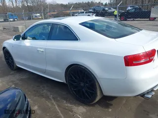 2012 Audi S5 Prestige with VIN WAUVVAFR0CA005939, listed as a IAAI auction lot 41689361 with 161,991 mi miles. Bid and sale history available at carsss.com. Image 14.