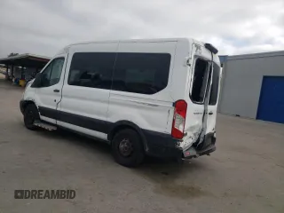 2019 Ford Transit Passenger XL with VIN 1FMZK1CM6KKB90587, listed as a Copart auction lot 60001095 with 144,426 mi miles and Salvage title. Bid and sale history available at DreamBid. Image 2.