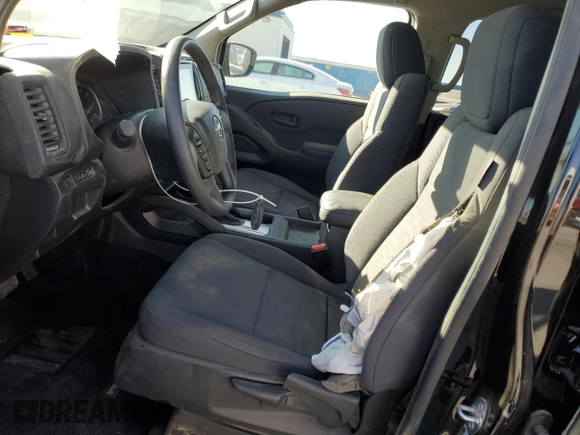 2024 Nissan Frontier SV z VIN 1N6ED1EJ4RN671735, wystawiony jako Copart lot #46666965 z przebiegiem 3 132 mil mil oraz Szkoda całkowita • Salvage title. Historia ofert i sprzedaży dostępna na DreamBid. Obrazek 7.