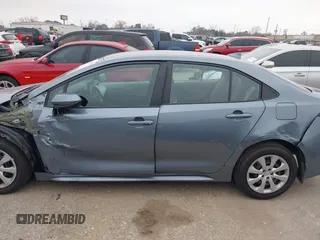 2024 Toyota Corolla LE with VIN 5YFB4MDE0RP210806, listed as a IAAI auction lot 41596052 with 6,340 mi miles. Bid and sale history available at carsss.com. Image 15.