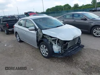 2019 Nissan Sentra S с VIN 3N1AB7AP0KY454201, выставлен на аукционе IAAI как лот 42583809 с пробегом 39 689 миль миль и . История ставок и продаж доступна на DreamBid. Изображение 1.
