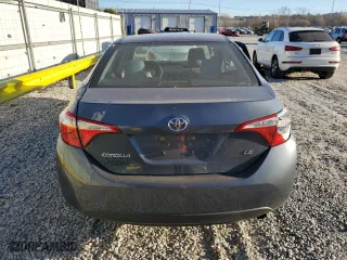 2016 Toyota Corolla L with VIN 2T1BURHE1GC528745, listed as a Copart auction lot 81310414 with 153,539 mi miles and Salvage Title. Bid and sale history available at carsss.com. Image 6.