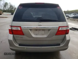 2006 Honda Odyssey TOURING with VIN 5FNRL38876B044310, listed as a Copart auction lot 51463305 with 164,966 mi miles and Clean Title. Bid and sale history available at carsss.com. Image 6.