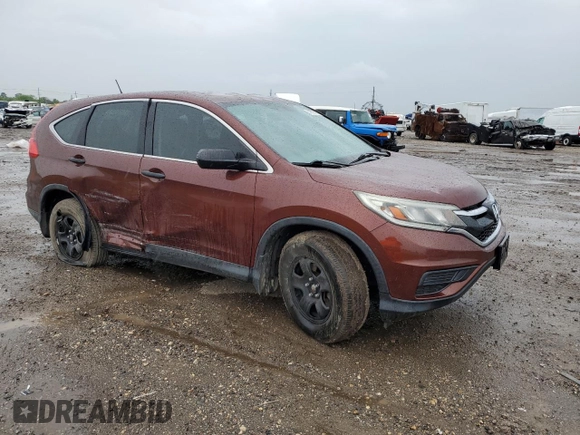 2015 Honda CR-V LX with VIN 2HKRM3H37FH510403, listed as a Copart auction lot 50775795 with 118,684 mi miles and Salvage Title. Bid and sale history available at carsss.com. Image 4.