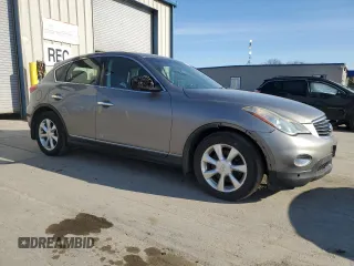 2010 Infiniti EX Journey z VIN JN1AJ0HR5AM752990, wystawiony jako Copart lot #50425075 z przebiegiem 277 448 mil mil oraz Szkoda całkowita • Salvage title. Historia ofert i sprzedaży dostępna na DreamBid. Obrazek 4.