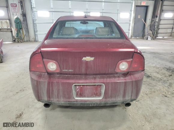 2008 Chevrolet Malibu LT w/2LT with VIN 1G1ZJ57708F242406, listed as a Copart auction lot 44219685 with 199,715 mi miles and Salvage Title. Bid and sale history available at carsss.com. Image 6.