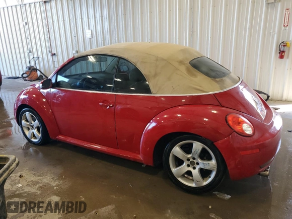 2007 Volkswagen Beetle with VIN 3VWSF31Y07M415420, listed as a Copart auction lot 73780854 with 112,013 mi miles and Clean title. Bid and sale history available at DreamBid. Image 2.