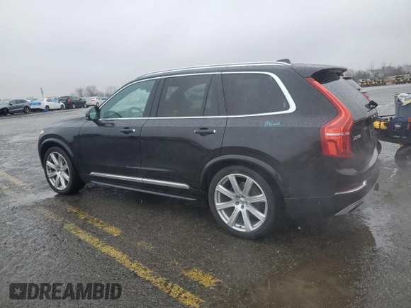 2016 Volvo XC90 with VIN YV4A22PN4G1003433, listed as a Copart auction lot 49570135 with 146,462 mi miles and Salvage Title. Bid and sale history available at DreamBid. Image 2.