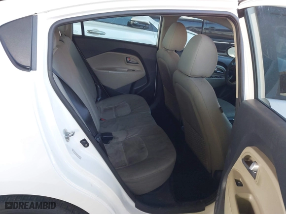 2016 Kia Rio LX with VIN KNADM4A38G6564814, listed as a IAAI auction lot 41789215 with 122,872 mi miles. Bid and sale history available at carsss.com. Image 8.