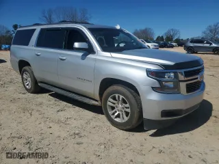 2018 Chevrolet Suburban LT with VIN 1GNSKHKC3JR264651, listed as a Copart auction lot 49766885 with 0 mi miles and Salvage Title. Bid and sale history available at carsss.com. Image 4.