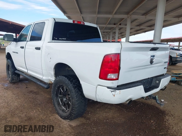 2011 Ram 1500 SLT with VIN 1D7RV1CP4BS685799, listed as a IAAI auction lot 42762980 with 224,403 mi miles and . Bid and sale history available at DreamBid. Image 3.