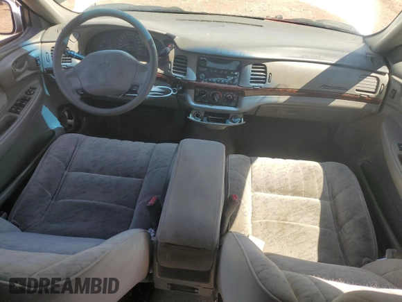 2000 Chevrolet Impala с VIN 2G1WF55E6Y9115187, выставлен на аукционе Copart как лот 59139095 с пробегом Не указан миль и Чистый • Clean title. История ставок и продаж доступна на DreamBid. Изображение 8.