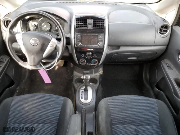 2017 Nissan Versa Note SV with VIN 3N1CE2CP4HL372364, listed as a Copart auction lot 47961015 with 133,475 mi miles and Salvage Title. Bid and sale history available at carsss.com. Image 8.