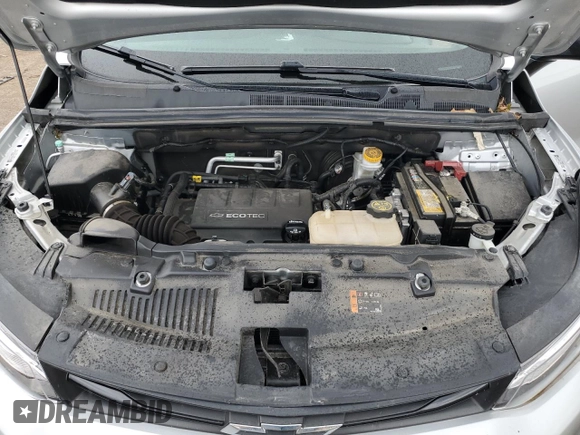 2020 Chevrolet Trax LT with VIN 3GNCJPSB1LL297425, listed as a Copart auction lot 58816265 with 41,617 mi miles and Salvage title. Bid and sale history available at DreamBid. Image 12.