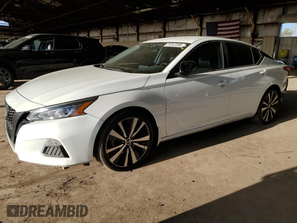 2019 Nissan Altima SR with VIN 1N4BL4CV8KC102104, listed as a Copart auction lot 51347295 with 54,444 mi miles and Salvage Title. Bid and sale history available at DreamBid. Image 1.