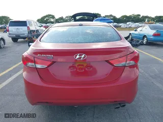 2013 Hyundai Elantra Coupe GS with VIN KMHDH6AE2DU012829, listed as a IAAI auction lot 41503736 with 89,859 mi miles. Bid and sale history available at carsss.com. Image 17.