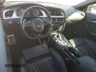 2015 Audi S5 Premium Plus z VIN WAUCGAFR1FA055268, wystawiony jako Copart lot #45244405 z przebiegiem 46 996 mil mil oraz Szkoda całkowita • Salvage title. Historia ofert i sprzedaży dostępna na DreamBid. Obrazek 8.