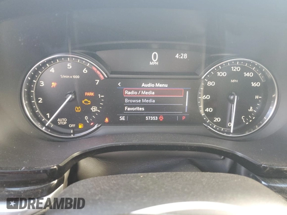 2020 Cadillac XT6 FWD Premium Luxury with VIN 1GYKPCRS2LZ138465, listed as a Copart auction lot 76114034 with 57,353 mi miles and Salvage Title. Bid and sale history available at carsss.com. Image 9.