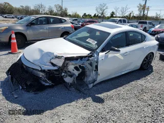 2024 Lexus IS with VIN JTHGZ1B26R5081299, listed as a Copart auction lot 51181675 with 2,799 mi miles and Non Repairable. Bid and sale history available at carsss.com. Image 1.