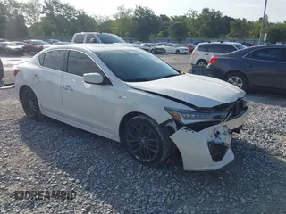 2021 Acura ILX Premium with VIN 19UDE2F89MA010863, listed as a IAAI auction lot 42461599 with 77,109 mi miles and . Bid and sale history available at DreamBid. Image 1.