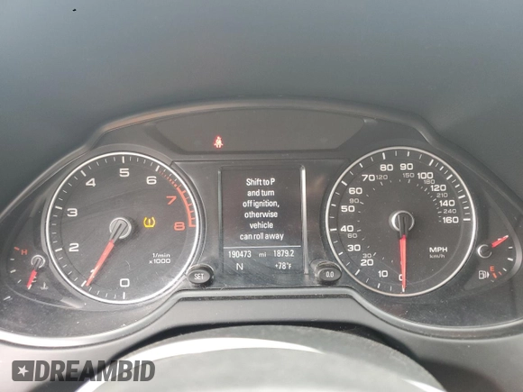 2015 Audi Q5 Premium Plus z VIN WA1LFAFP9FA017768, wystawiony jako Copart lot #51638775 z przebiegiem 190 473 mil mil oraz Szkoda całkowita • Salvage title. Historia ofert i sprzedaży dostępna na DreamBid. Obrazek 9.