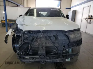 2015 Dodge Durango R/T with VIN 1C4SDJCT3FC801585, listed as a Copart auction lot 50305035 with 138,304 mi miles and Salvage Title. Bid and sale history available at carsss.com. Image 5.