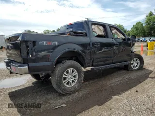 2017 Ford F-150 XL z VIN 1FTEW1EF7HFB53832, wystawiony jako Copart lot #57627195 z przebiegiem Nie podano mil oraz Szkoda całkowita • Salvage title. Historia ofert i sprzedaży dostępna na DreamBid. Obrazek 3.