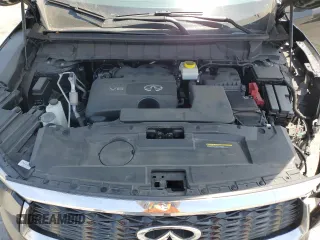 2023 Infiniti QX60 Luxe с VIN 5N1DL1FR7PC351478, выставлен на аукционе Copart как лот 52640355 с пробегом 106 760 миль миль и Списание • Salvage title. История ставок и продаж доступна на DreamBid. Изображение 12.