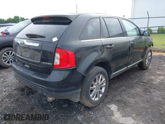 2013 Ford Edge Limited z VIN 2FMDK3KC6DBB59335, wystawiony jako IAAI lot #42381485 z przebiegiem 189 869 mil mil oraz . Historia ofert i sprzedaży dostępna na DreamBid. Obrazek 4.
