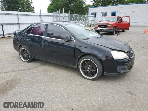 2007 Volkswagen Jetta Wolfsburg Edition z VIN 3VWEF71K67M061788, wystawiony jako Copart lot #57208365 z przebiegiem 184 055 mil mil oraz Szkoda całkowita • Salvage title. Historia ofert i sprzedaży dostępna na DreamBid. Obrazek 4.