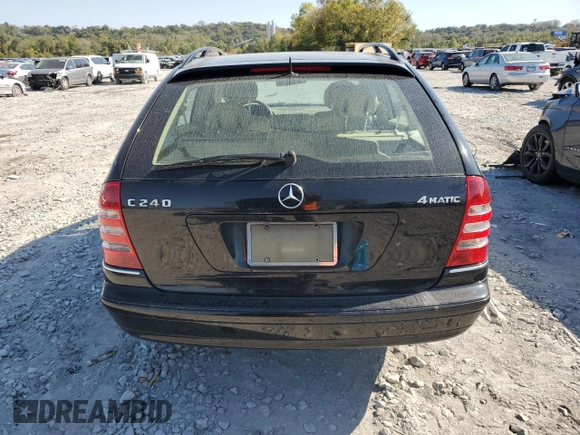 2005 Mercedes-Benz C 240 z VIN WDBRH81JX5F645392, wystawiony jako Copart lot #74801314 z przebiegiem 129 215 mil mil oraz Szkoda całkowita • Salvage title. Historia ofert i sprzedaży dostępna na DreamBid. Obrazek 6.