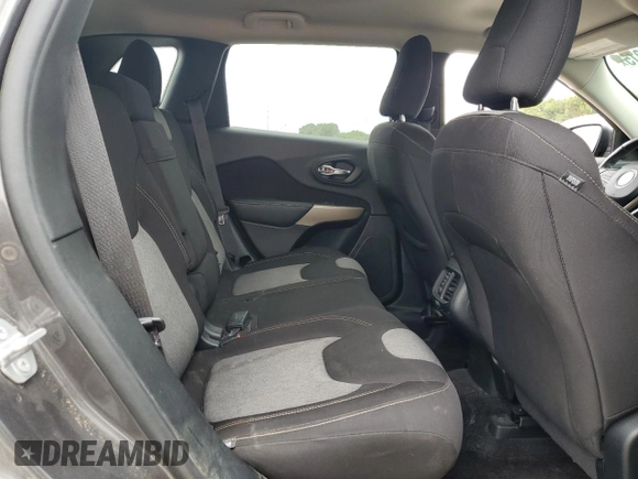 2018 Jeep Cherokee Latitude Tech Connect с VIN 1C4PJLCB4JD558518, выставлен на аукционе Copart как лот 65252915 с пробегом 96 992 миль миль и Чистый • Clean title. История ставок и продаж доступна на DreamBid. Изображение 11.
