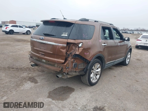 2012 Ford Explorer Limited with VIN 1FMHK7F82CGA60419, listed as a IAAI auction lot 41478513 with 129,081 mi miles and . Bid and sale history available at carsss.com. Image 4.