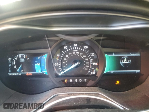 2014 Ford Fusion SE with VIN 3FA6P0H96ER295868, listed as a Copart auction lot 46426835 with 141,418 mi miles and Salvage Title. Bid and sale history available at carsss.com. Image 9.