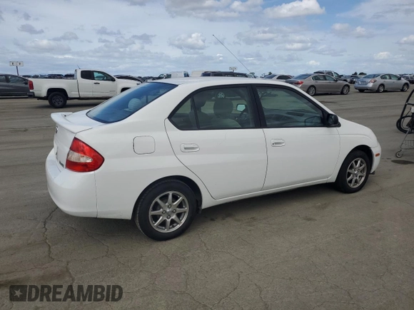 2001 Toyota Prius with VIN JT2BK12U510023714, listed as a Copart auction lot 50797535 with 81,301 mi miles and Salvage Title. Bid and sale history available at carsss.com. Image 3.