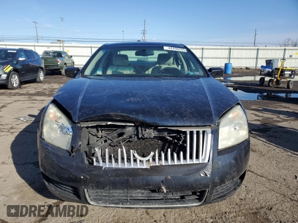 2008 Mercury Milan with VIN 3MEHM07Z18R651689, listed as a Copart auction lot 44490245 with 162,311 mi miles and Salvage Title. Bid and sale history available at carsss.com. Image 5.