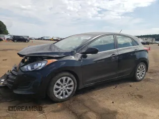 2017 Hyundai Elantra GT with VIN KMHD35LHXHU357662, listed as a Copart auction lot 68889834 with 84,543 mi miles and Salvage Title. Bid and sale history available at carsss.com. Image 1.