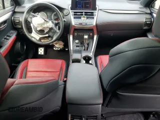 2019 Lexus NX 300 with VIN JTJBARBZ3K2189396, listed as a Copart auction lot 60099615 with 36,331 mi miles and Salvage title. Bid and sale history available at DreamBid. Image 8.