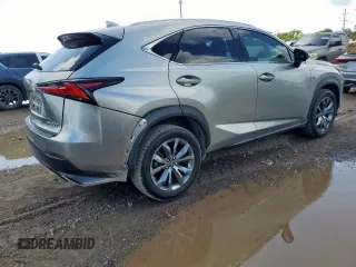 2020 Lexus NX 300 F Sport with VIN JTJSARBZ9L2169655, listed as a Copart auction lot 61182395 with 13,545 mi miles and Salvage title. Bid and sale history available at DreamBid. Image 3.