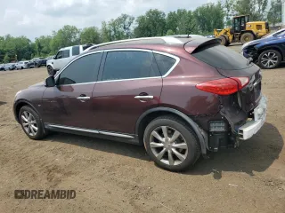 2017 Infiniti QX50 z VIN JN1BJ0RRXHM412120, wystawiony jako Copart lot #59751115 z przebiegiem 96 627 mil mil oraz Szkoda całkowita • Salvage title. Historia ofert i sprzedaży dostępna na DreamBid. Obrazek 2.