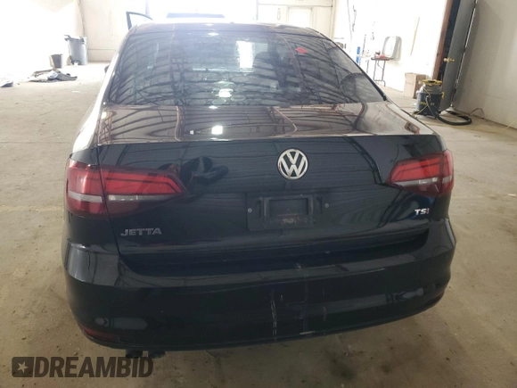 2017 Volkswagen Jetta S z VIN 3VW2B7AJ3HM409621, wystawiony jako Copart lot #62549055 z przebiegiem 168 691 mil mil oraz Szkoda całkowita • Salvage title. Historia ofert i sprzedaży dostępna na DreamBid. Obrazek 6.