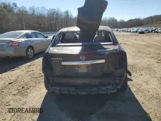 2011 Nissan Sentra SL with VIN 3N1AB6AP3BL678201, listed as a Copart auction lot 88782085 with Not Provided miles and Salvage Title. Bid and sale history available at DreamBid. Image 6.